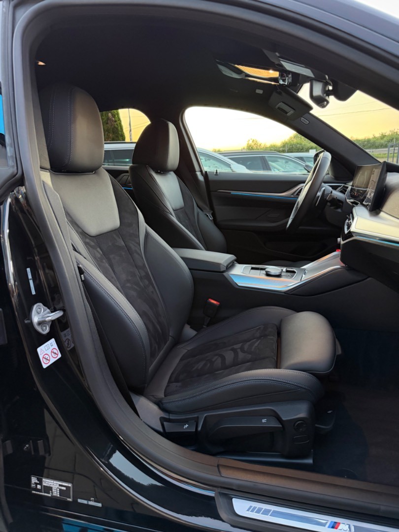 BMW Rad 4 Gran Coupé 420d mHEV X-Drive A/T M-Sport ZÁRUKA, LASER, SK ŠPZ