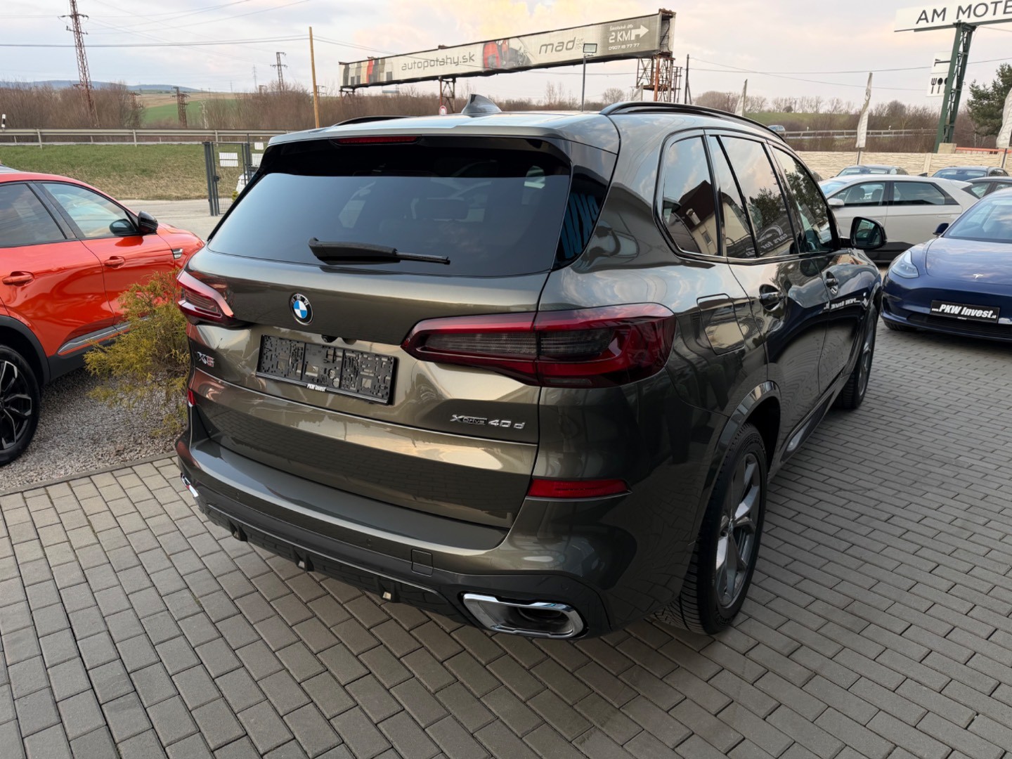 BMW X5 40d x-Drive mHEV A/T M-Sport Edition SR kupovaná