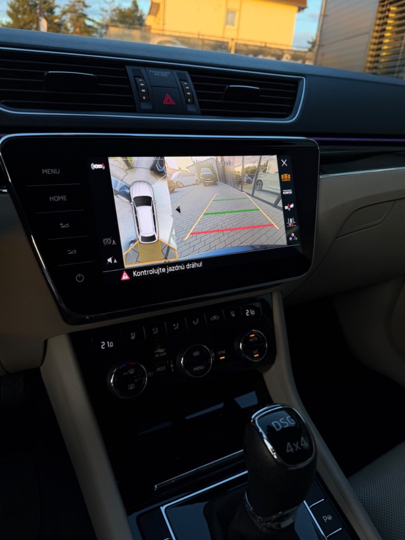Škoda Superb Combi 2.0TDi DSG 4×4 L&K SK ŠPZ FULL