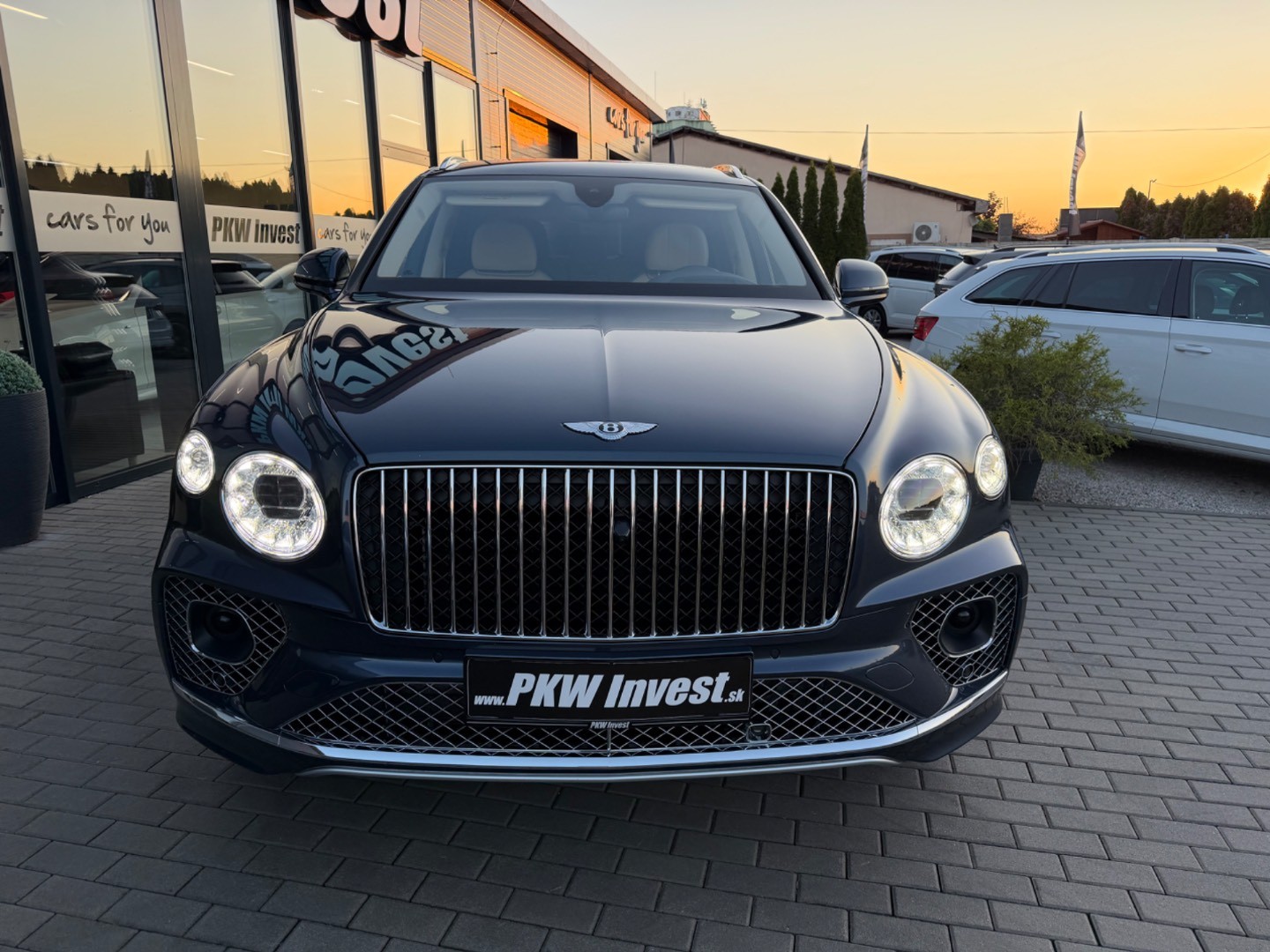 Bentley Bentayga 4.0 V8 First Edition SK ŠPZ VZDUCH-TV-360CAM