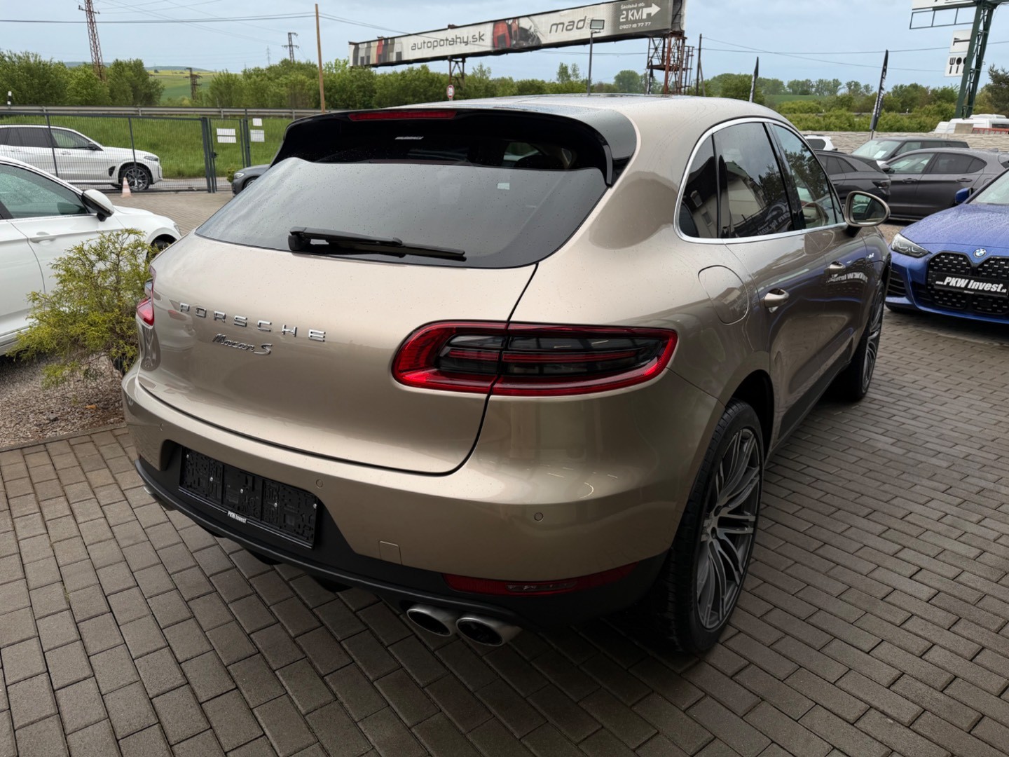 Porsche Macan S 3.0d A/T Exclusive 4×4 SK ŠPZ