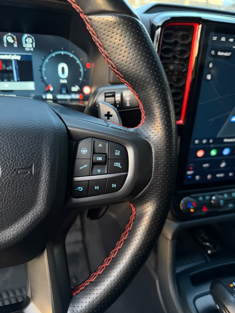 Ford Ranger Raptor 3.0i V6 BiTurbo A/T E-4WD PERFORMANCE SK ŠPZ