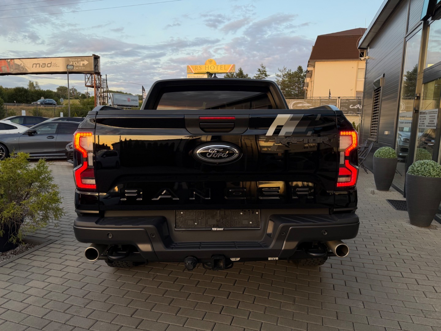 Ford Ranger Raptor 3.0i V6 BiTurbo A/T E-4WD PERFORMANCE SK ŠPZ