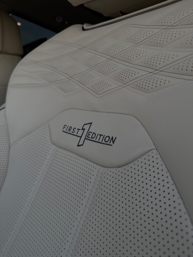 Bentley Bentayga 4.0 V8 First Edition SK ŠPZ VZDUCH-TV-360CAM