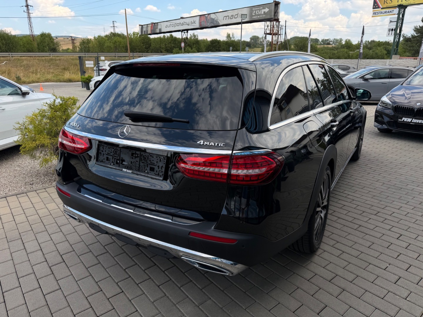 Mercedes-Benz E trieda All-Terrain 400d All Terrain 4Matic A/T 243kW