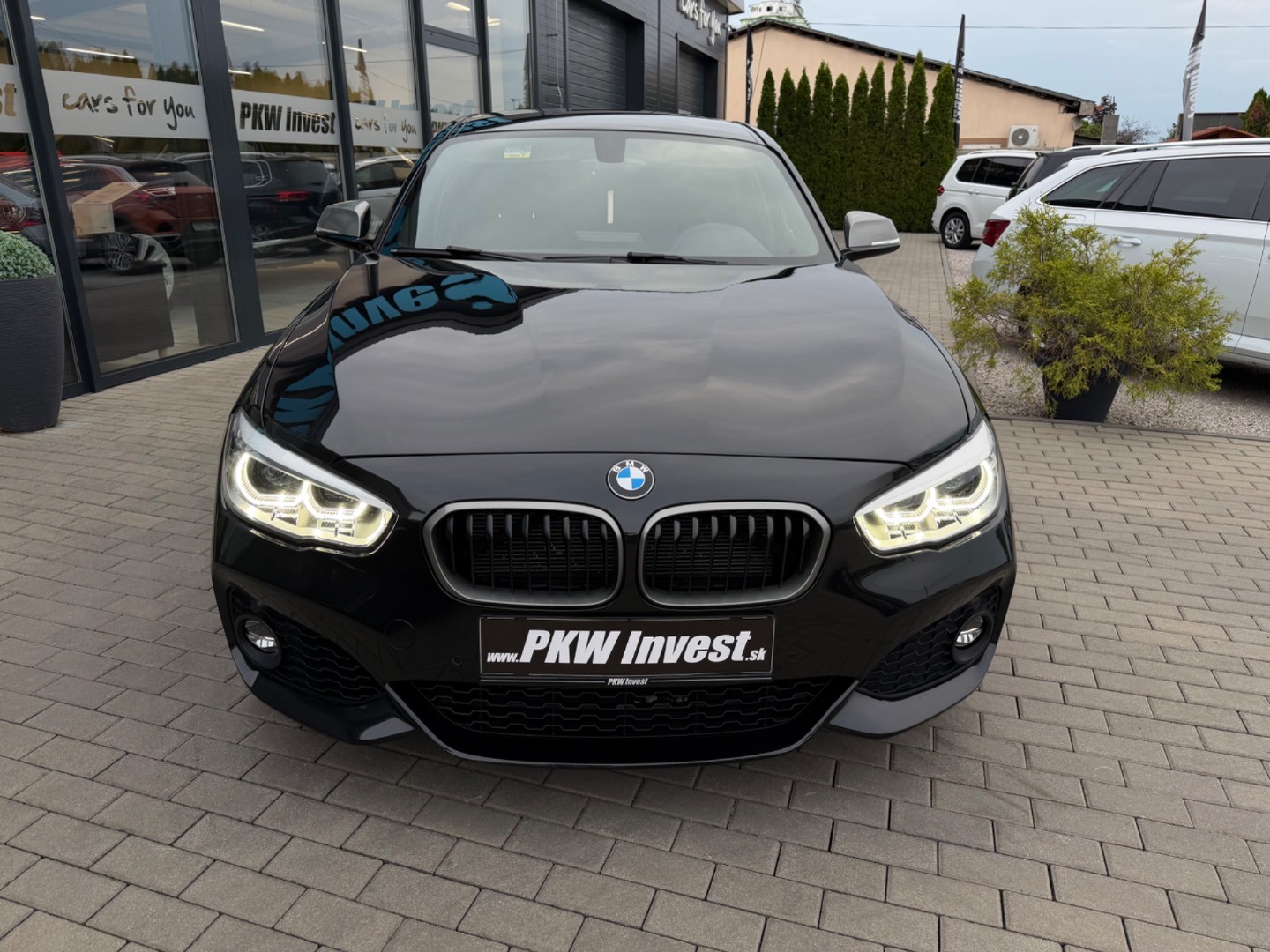 BMW Rad 1 118i M-Sport line A/T SK ŠPZ