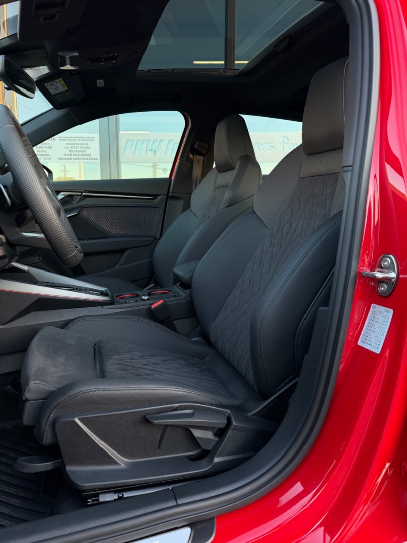 Audi RS3 Sportback 2.5TFSi Quattro SR kupované