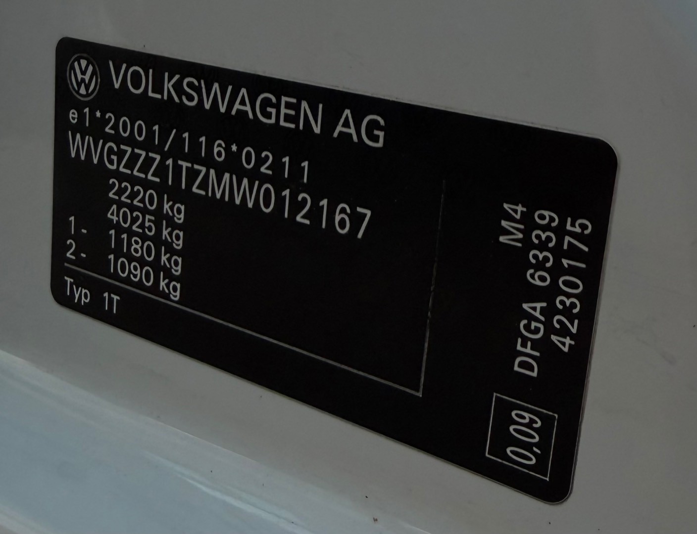 Volkswagen Touran 2.0 TDI SCR 150k Edition Comfortline DSG