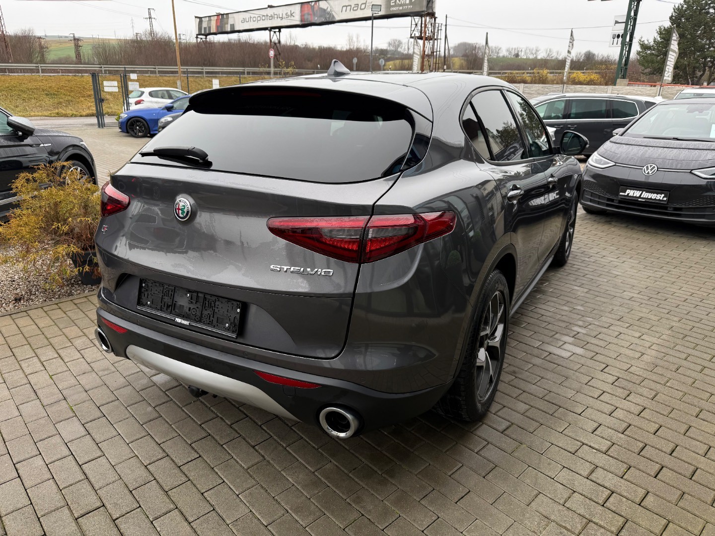 Alfa Romeo Stelvio 2.2 JTD 190k Business AWD A/T