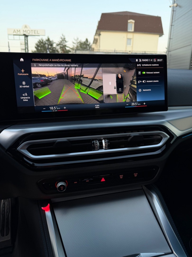 BMW Rad 4 Gran Coupé 420d mHEV X-Drive A/T M-Sport ZÁRUKA, LASER, SK ŠPZ