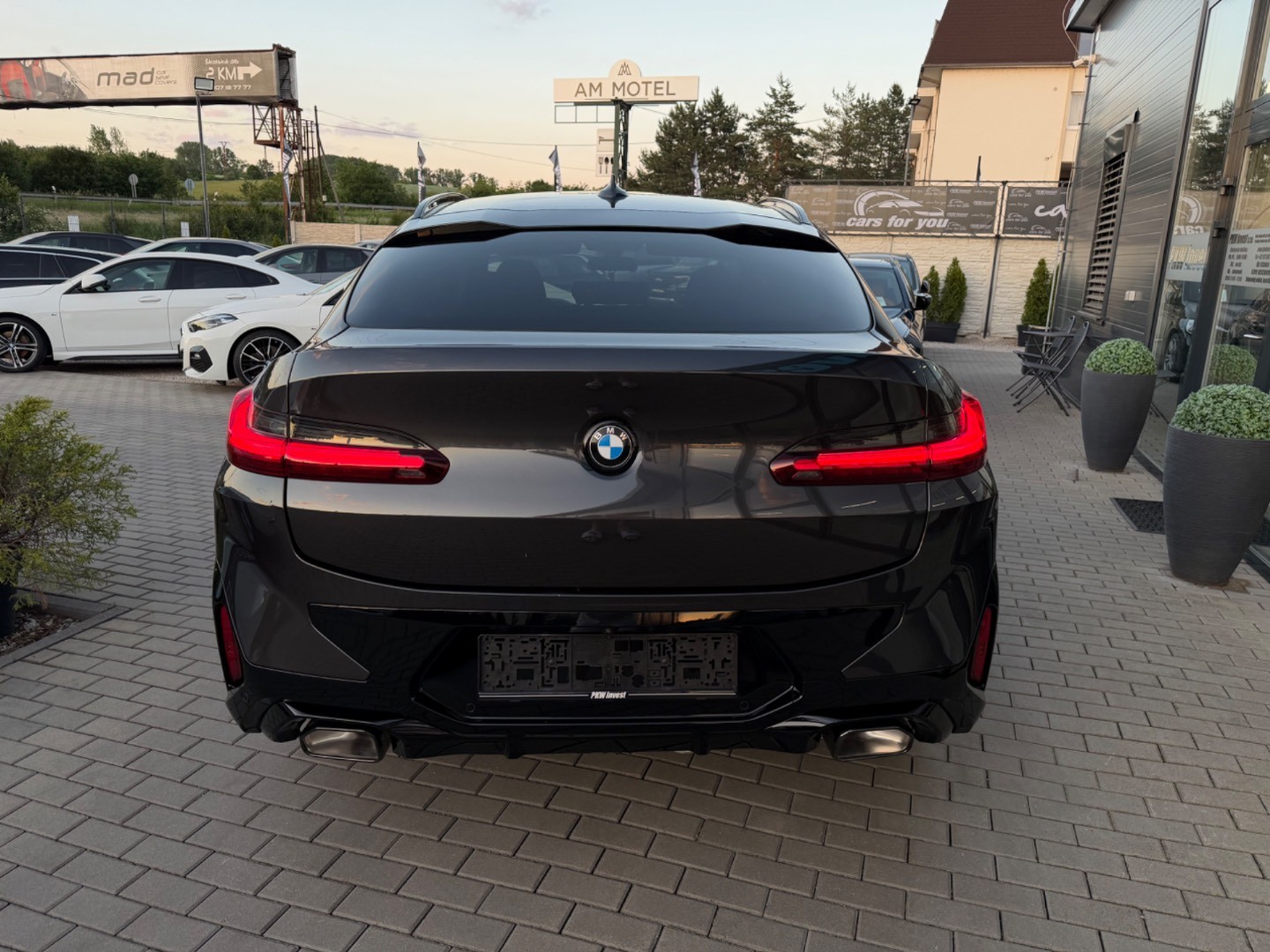 BMW X4 3.0d X-Drive A/T M-Sport line *PLNÁ ZÁRUKA*
