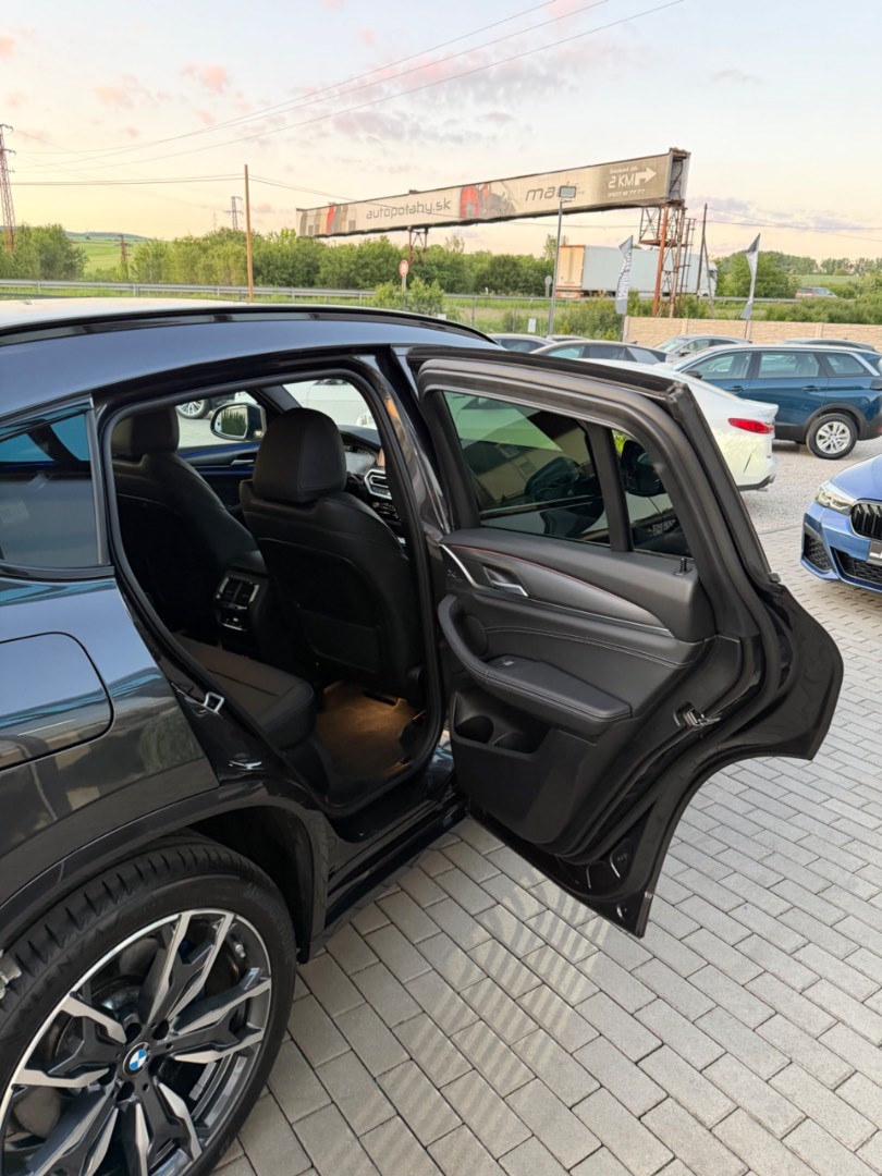 BMW X4 3.0d X-Drive A/T M-Sport line *PLNÁ ZÁRUKA*