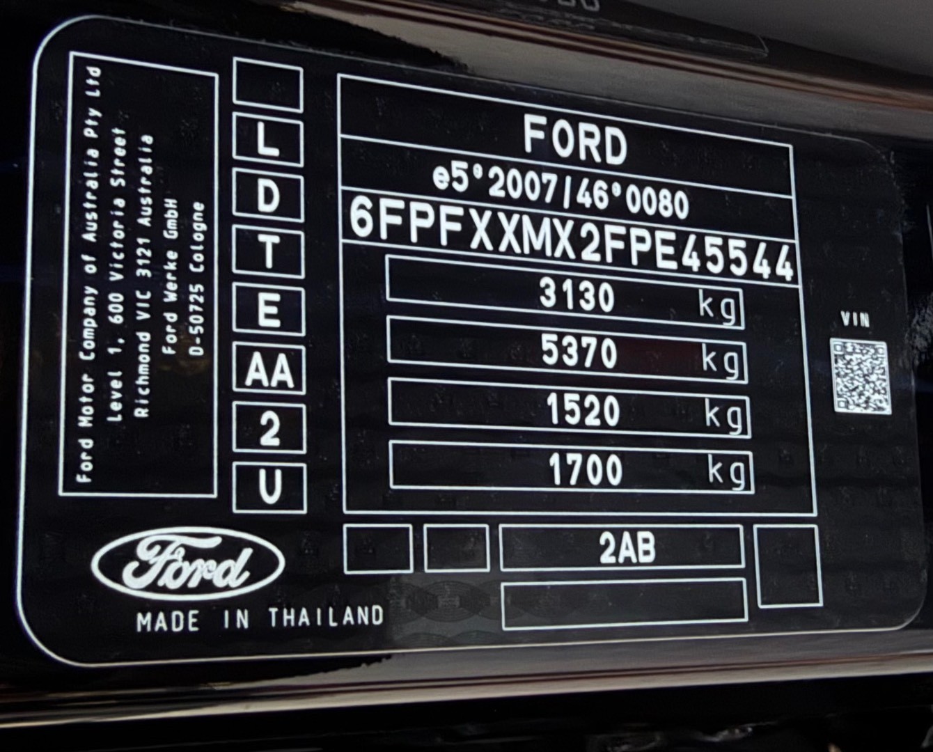 Ford Ranger Raptor 3.0i V6 BiTurbo A/T E-4WD PERFORMANCE SK ŠPZ