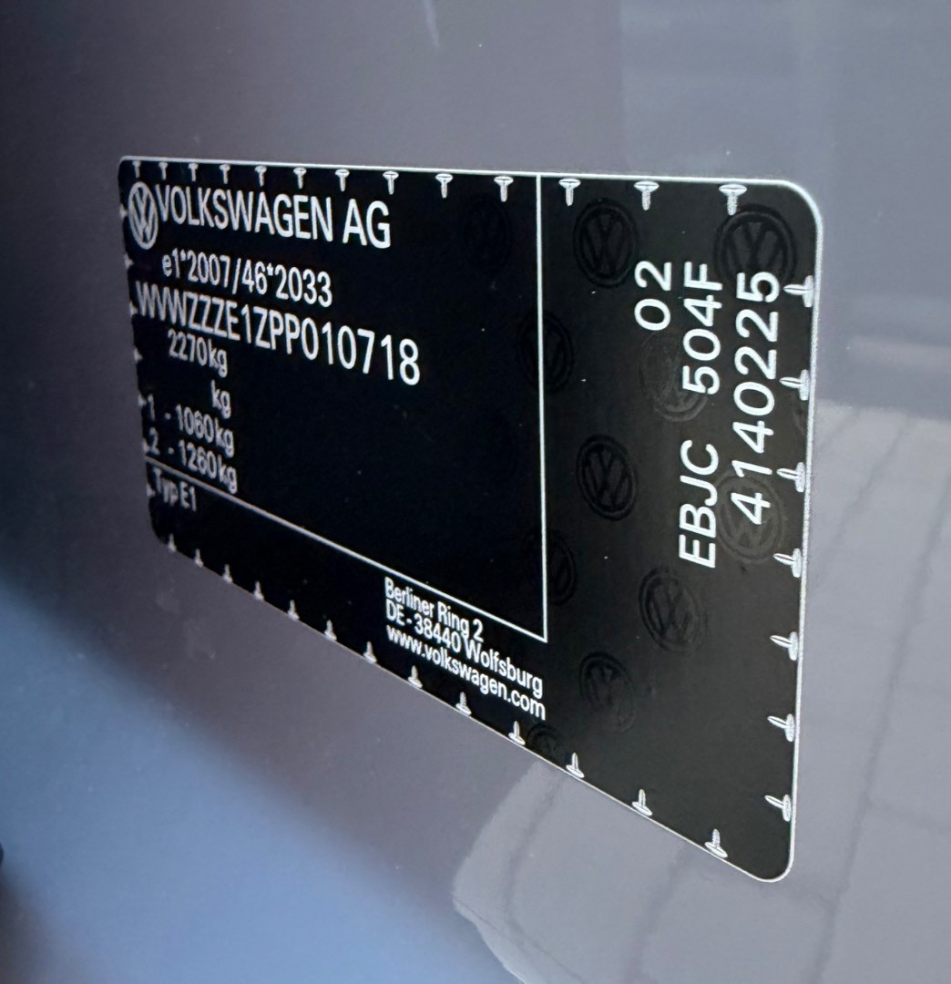 Volkswagen ID.3 PRO 62kWh/107kW