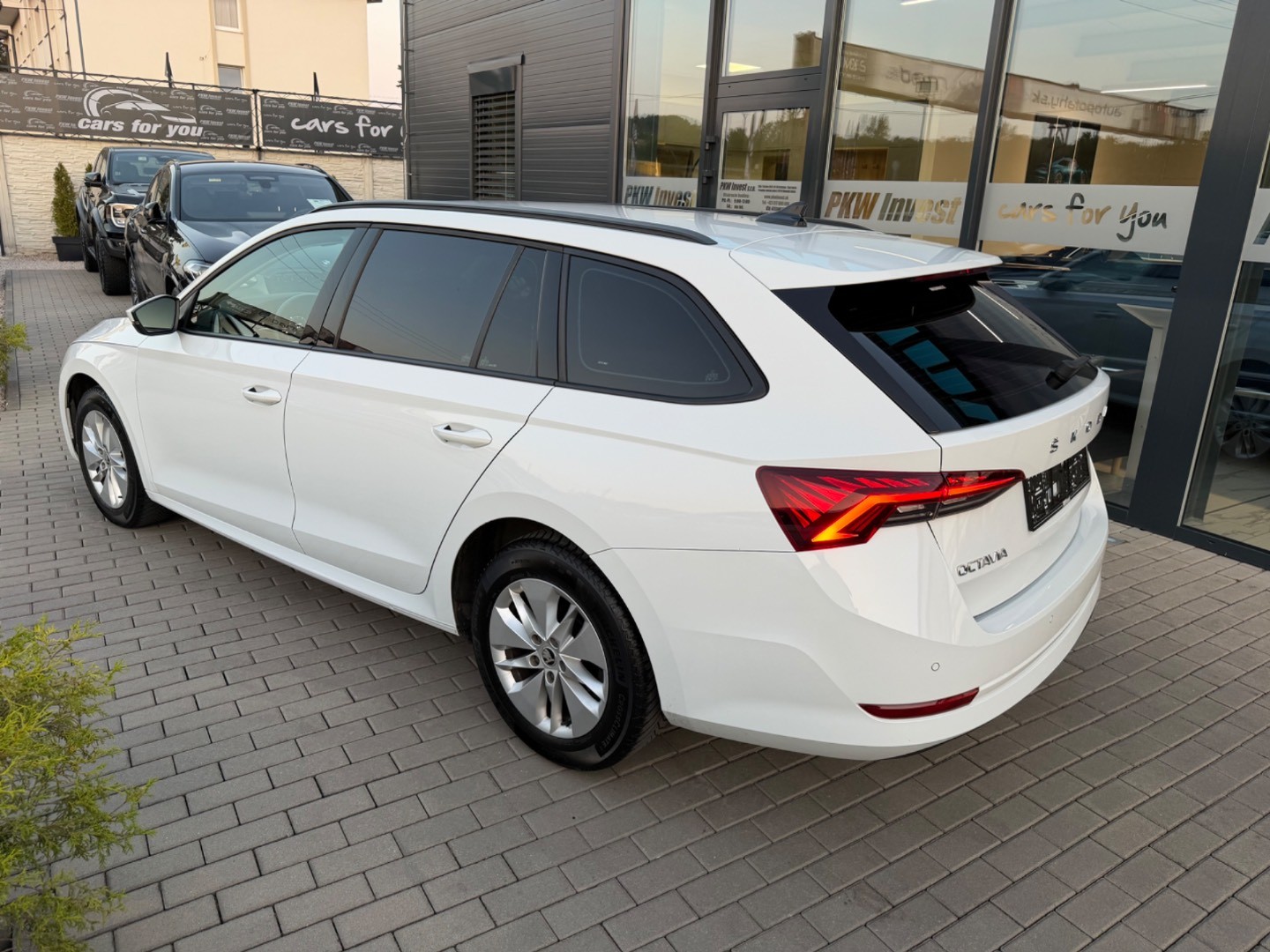 Škoda Octavia Combi 2.0 TDI SCR Style DSG
