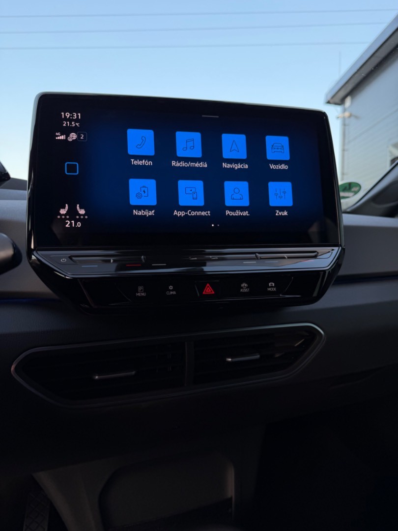 Volkswagen ID.3 PRO 62kWh/107kW