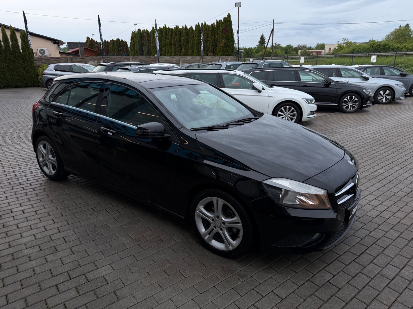 Mercedes-Benz A trieda 180 CDI BlueEFFICIENCY /T