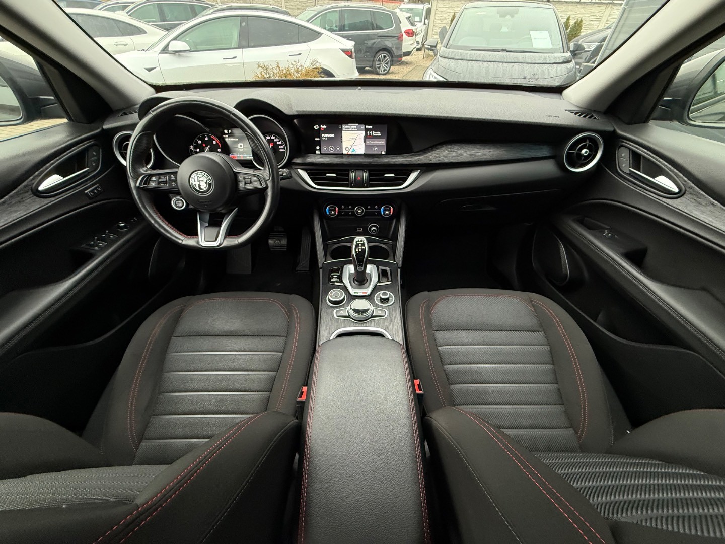 Alfa Romeo Stelvio 2.2 JTD 190k Business AWD A/T