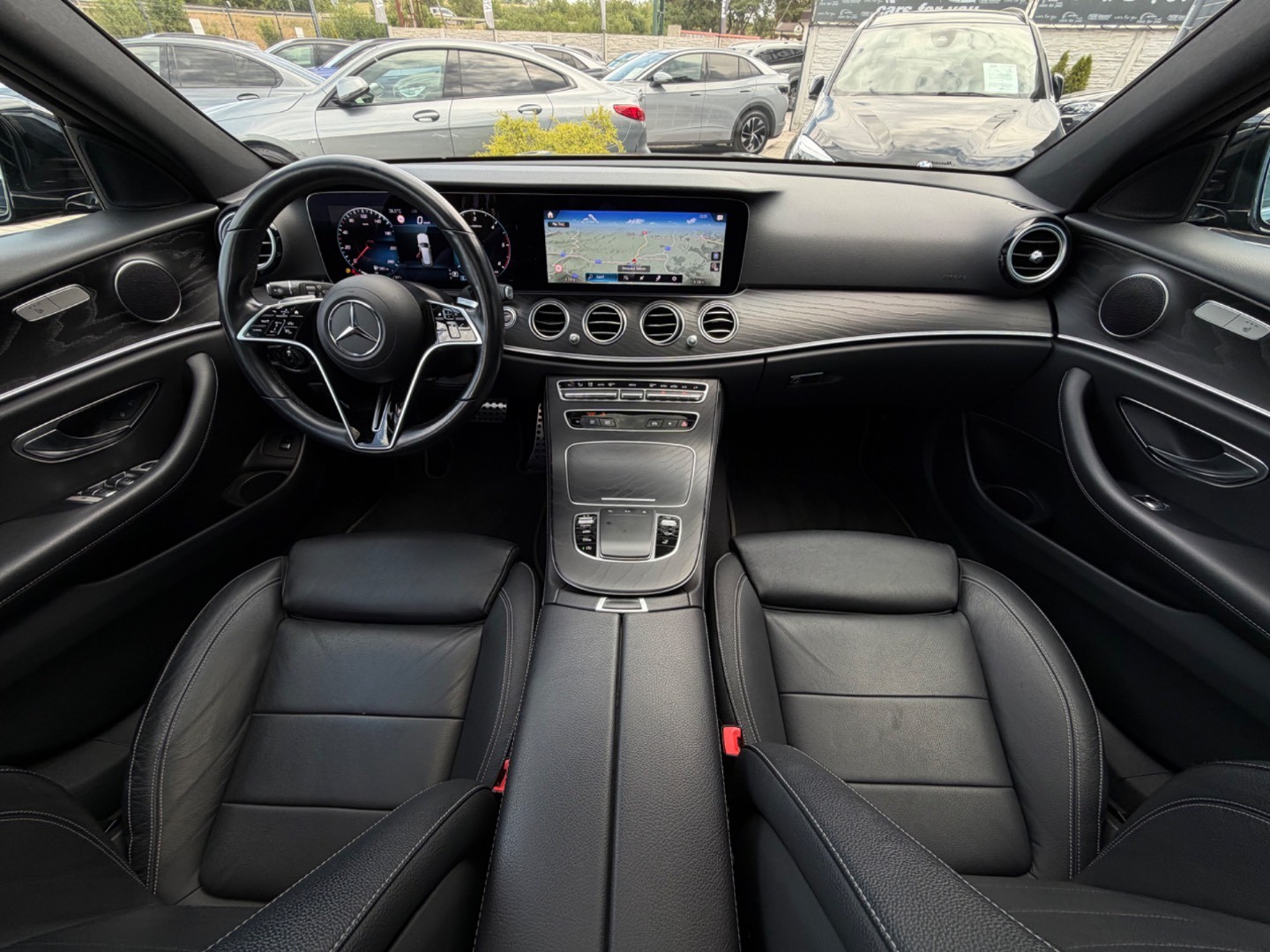 Mercedes-Benz E trieda All-Terrain 400d All Terrain 4Matic A/T 243kW