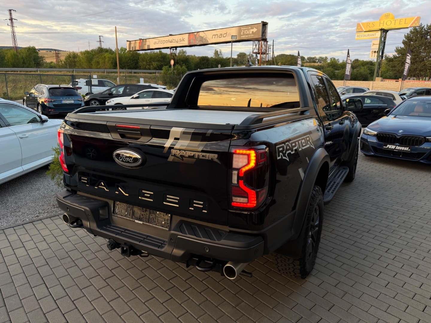 Ford Ranger Raptor 3.0i V6 BiTurbo A/T E-4WD PERFORMANCE SK ŠPZ