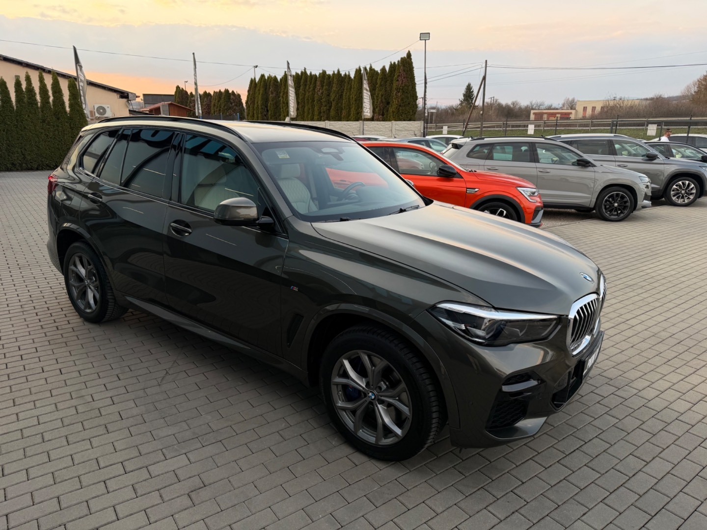BMW X5 40d x-Drive mHEV A/T M-Sport Edition SR kupovaná