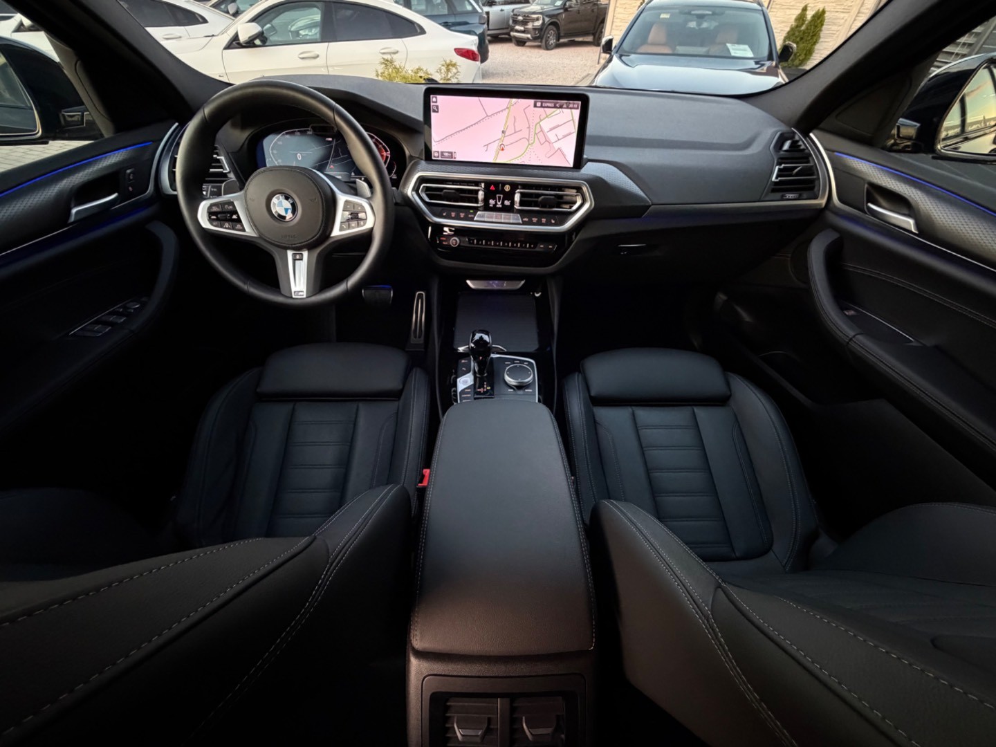 BMW X4 3.0d X-Drive A/T M-Sport line *PLNÁ ZÁRUKA*