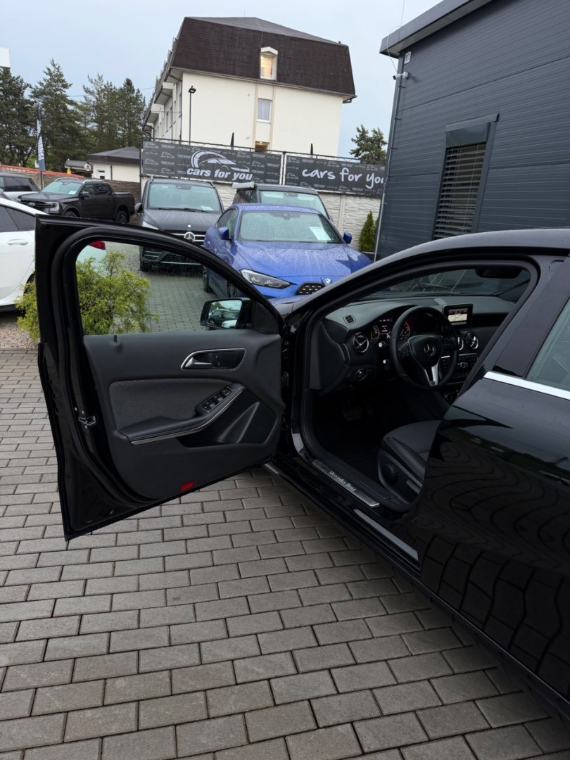 Mercedes-Benz A trieda 180 CDI BlueEFFICIENCY /T