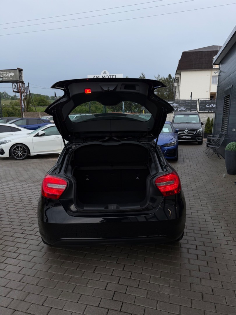 Mercedes-Benz A trieda 180 CDI BlueEFFICIENCY /T