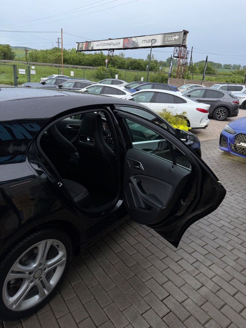 Mercedes-Benz A trieda 180 CDI BlueEFFICIENCY /T