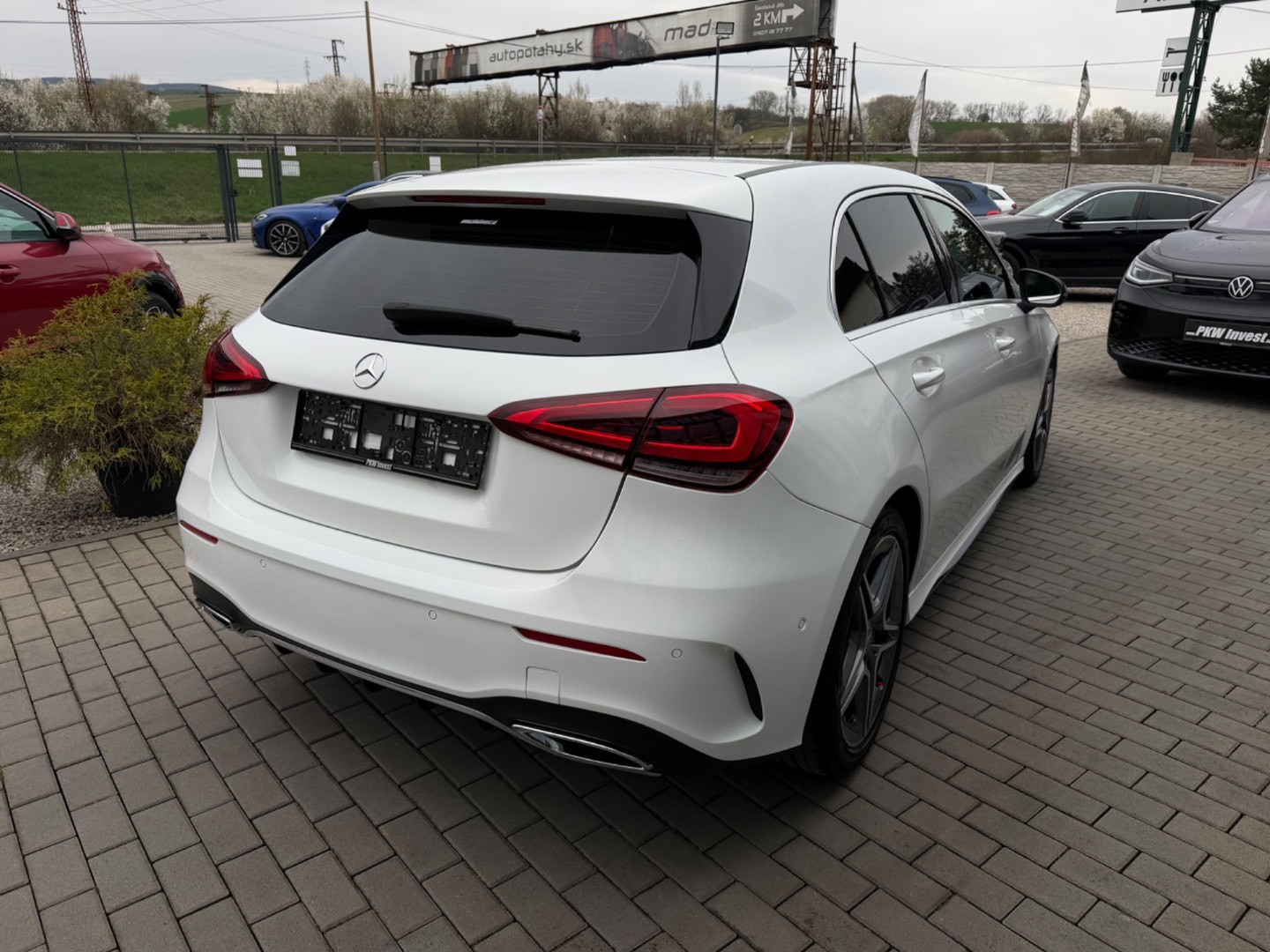 Mercedes-Benz A trieda 180d /T AMG line