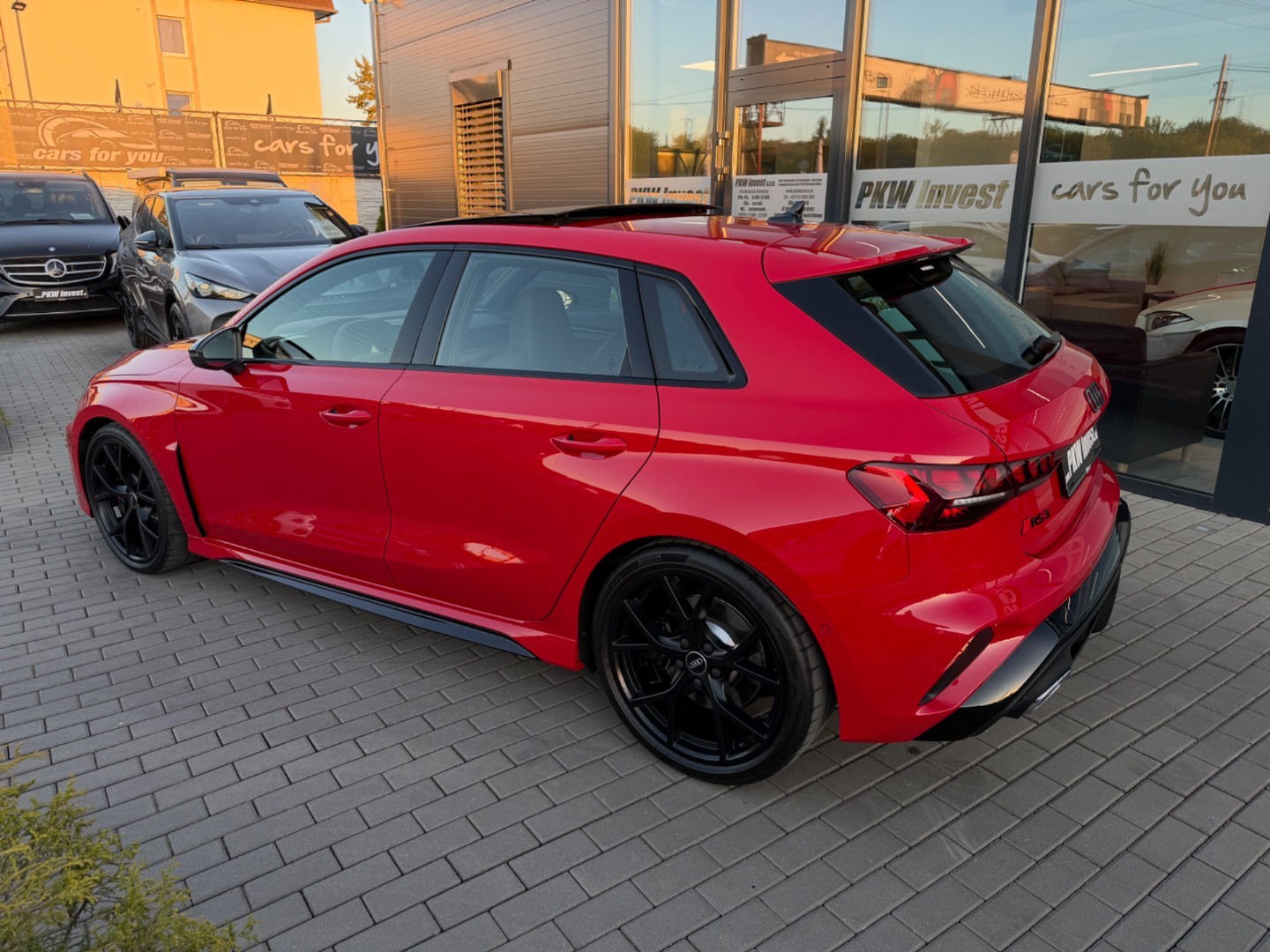 Audi RS3 Sportback 2.5TFSi Quattro SR kupované