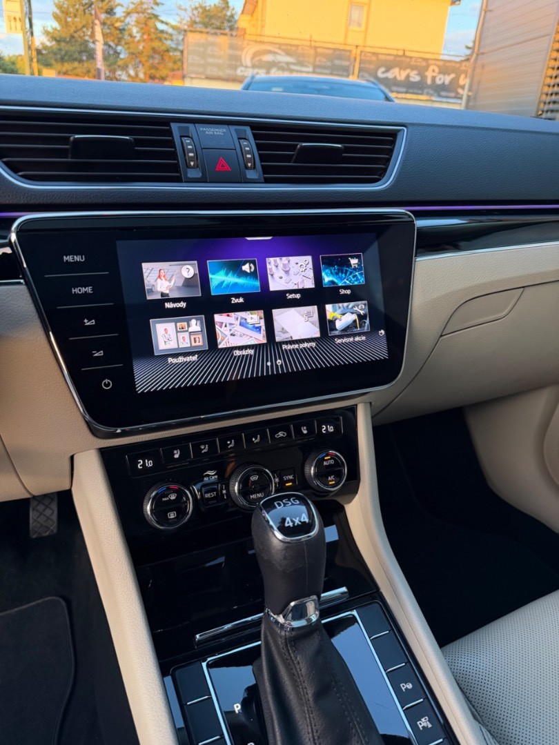 Škoda Superb Combi 2.0TDi DSG 4×4 L&K SK ŠPZ FULL