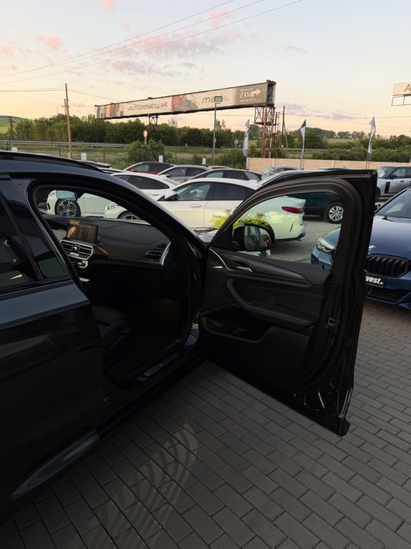 BMW X4 3.0d X-Drive A/T M-Sport line *PLNÁ ZÁRUKA*