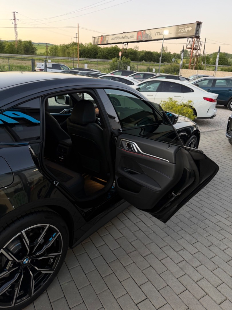 BMW Rad 4 Gran Coupé 420d mHEV X-Drive A/T M-Sport ZÁRUKA, LASER, SK ŠPZ