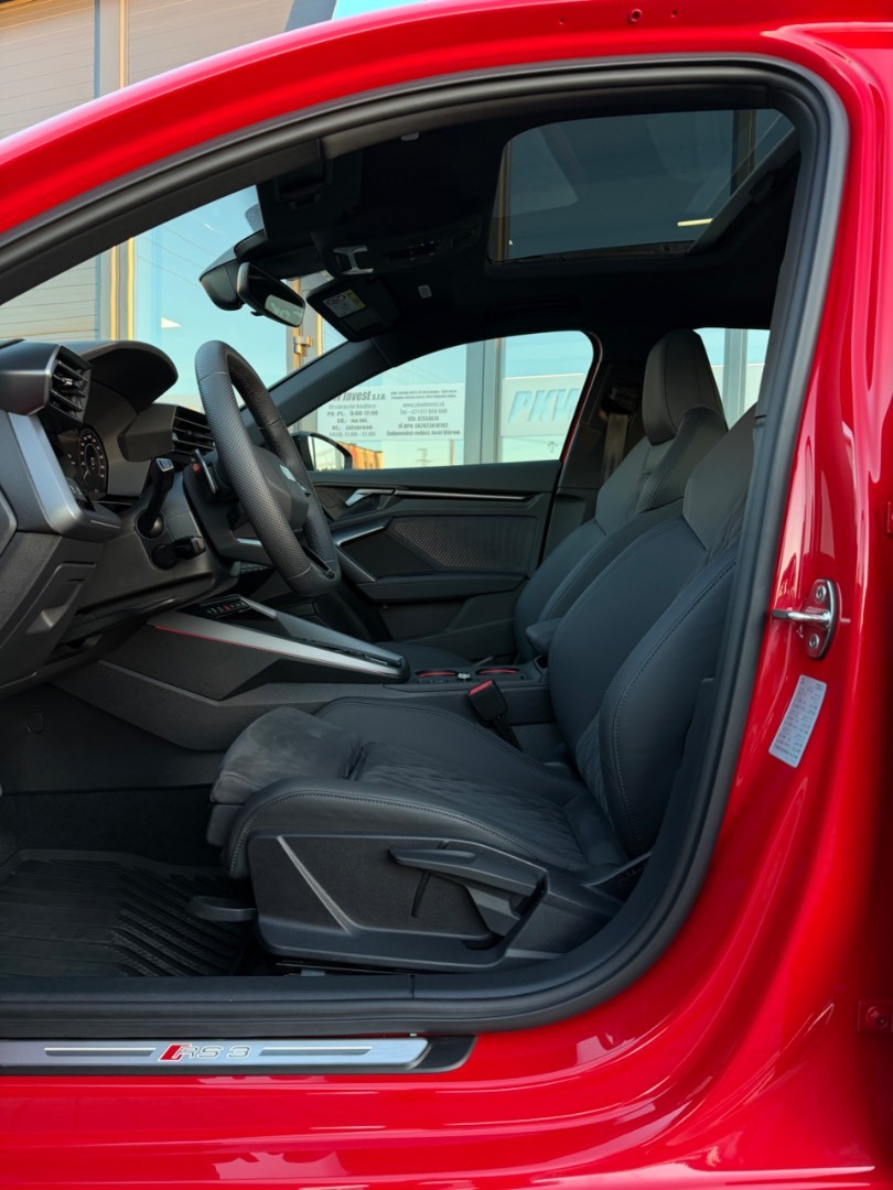 Audi RS3 Sportback 2.5TFSi Quattro SR kupované