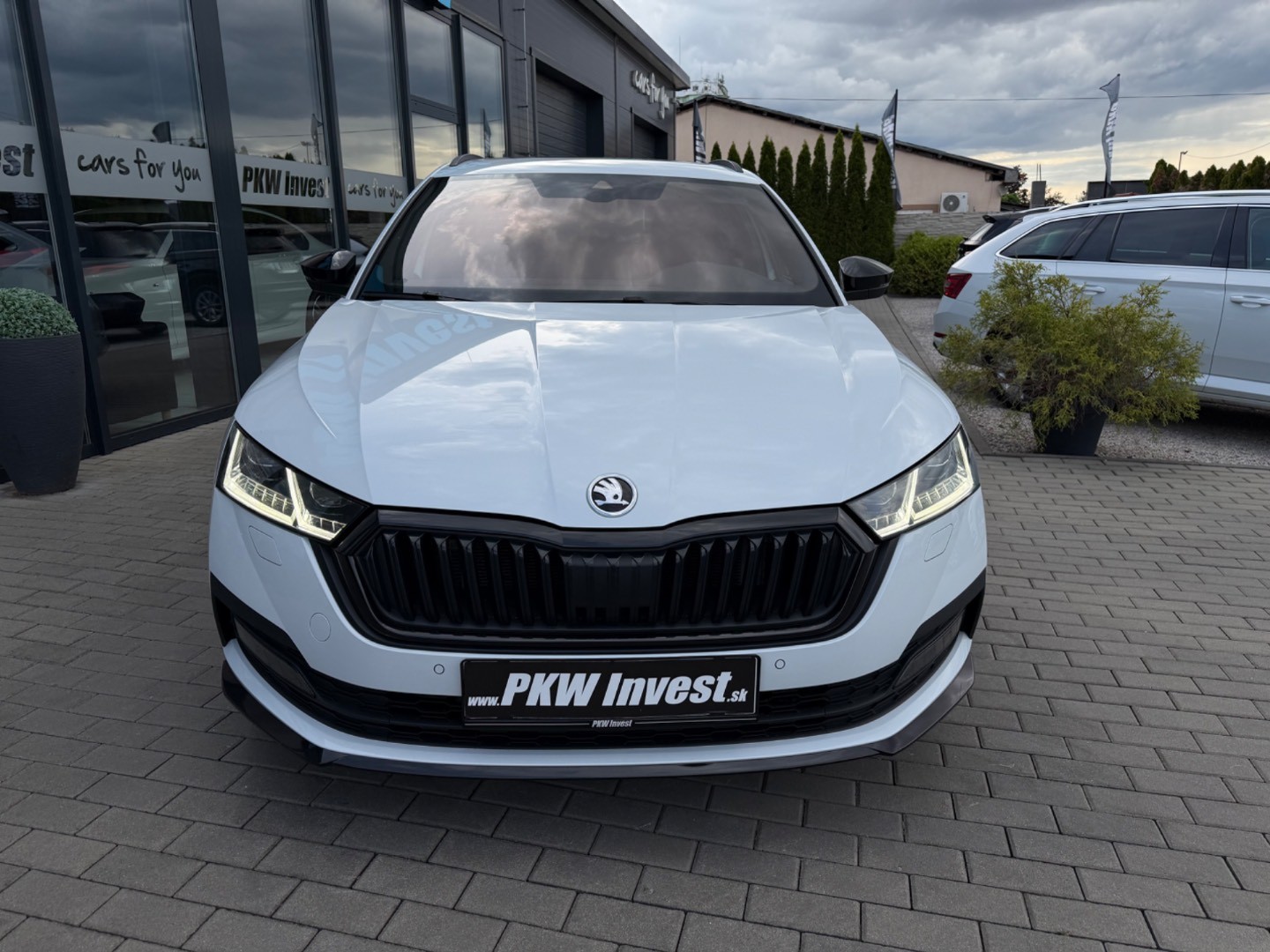 Škoda Octavia Combi 2.0TDi DSG Sportline Edition TOP