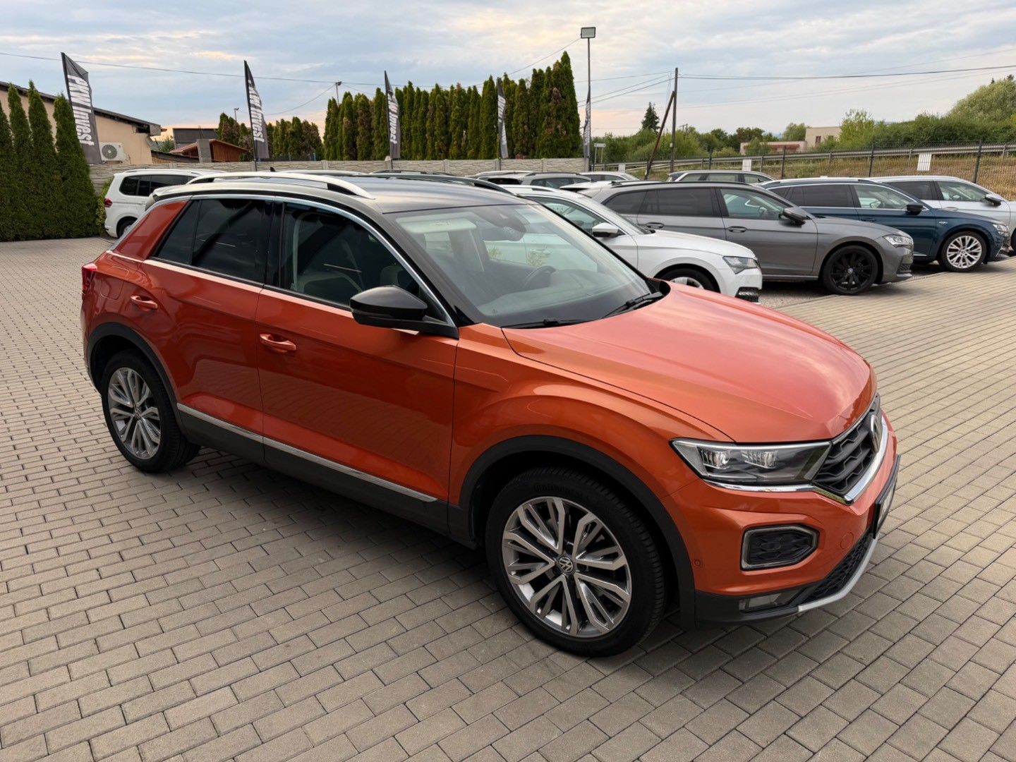 Volkswagen T-Roc 2.0TSi 190PS DSG 4Motion KUPOVANÉ v SR