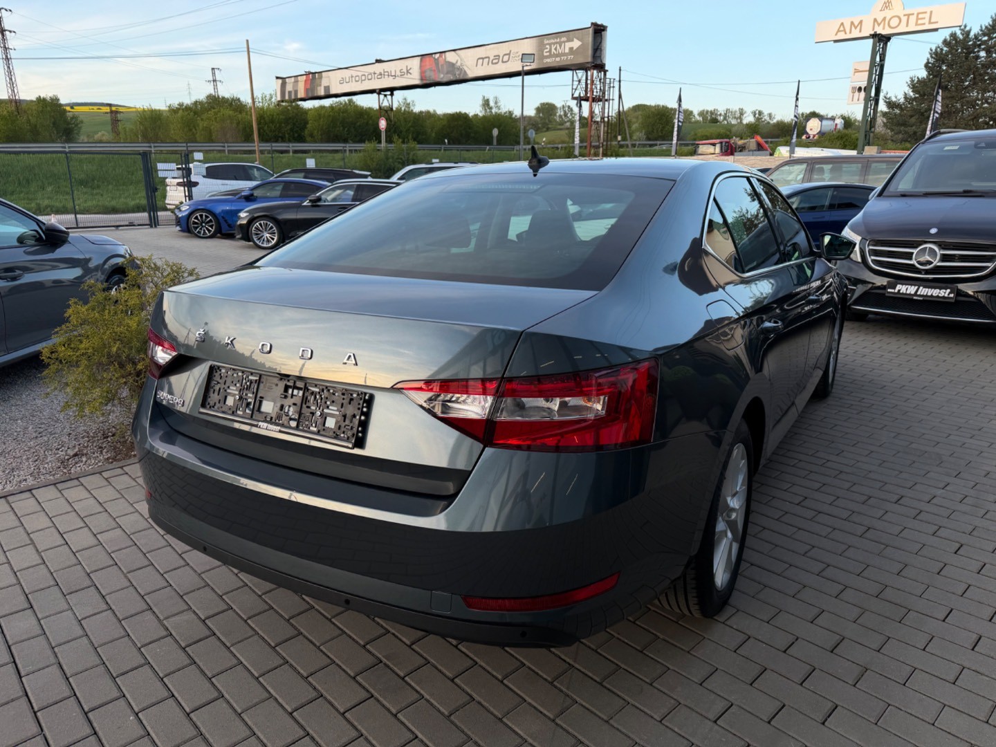 Škoda Superb 2.0TDi DSG Style *VIRTUAL*KAMERA*