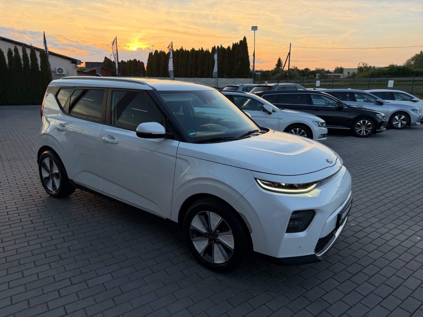 Kia E-Soul Soul ECOelectric 150kW/64kWh A/T TEPELKO*ZÁRUKA