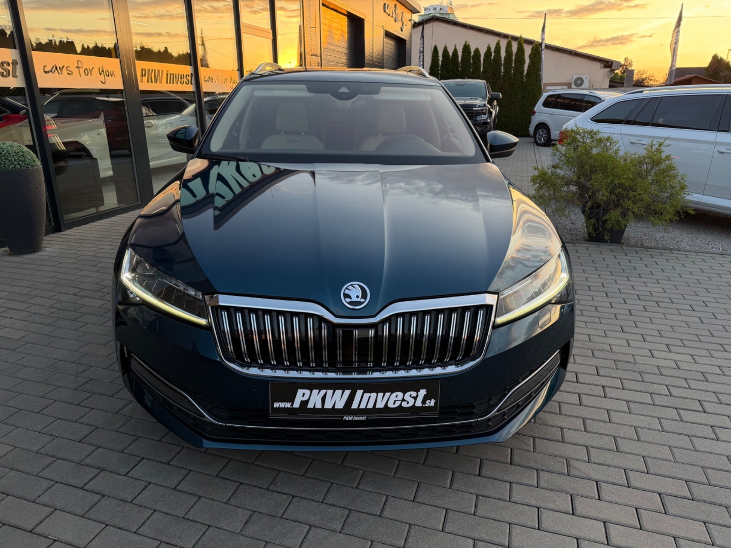 Škoda Superb Combi 2.0TDi DSG 4×4 L&K SK ŠPZ FULL