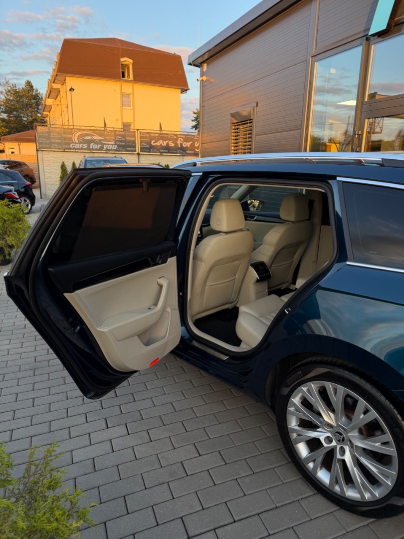 Škoda Superb Combi 2.0TDi DSG 4×4 L&K SK ŠPZ FULL