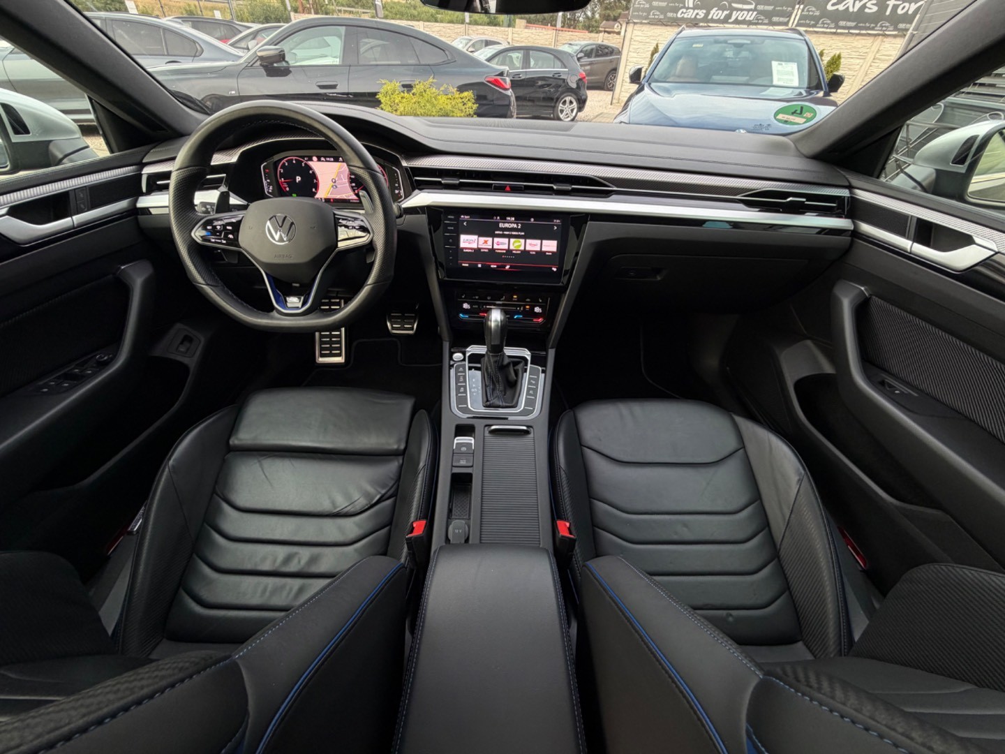 Volkswagen Arteon Shooting Brake 2.0TSi DSG R 4Motion R-line