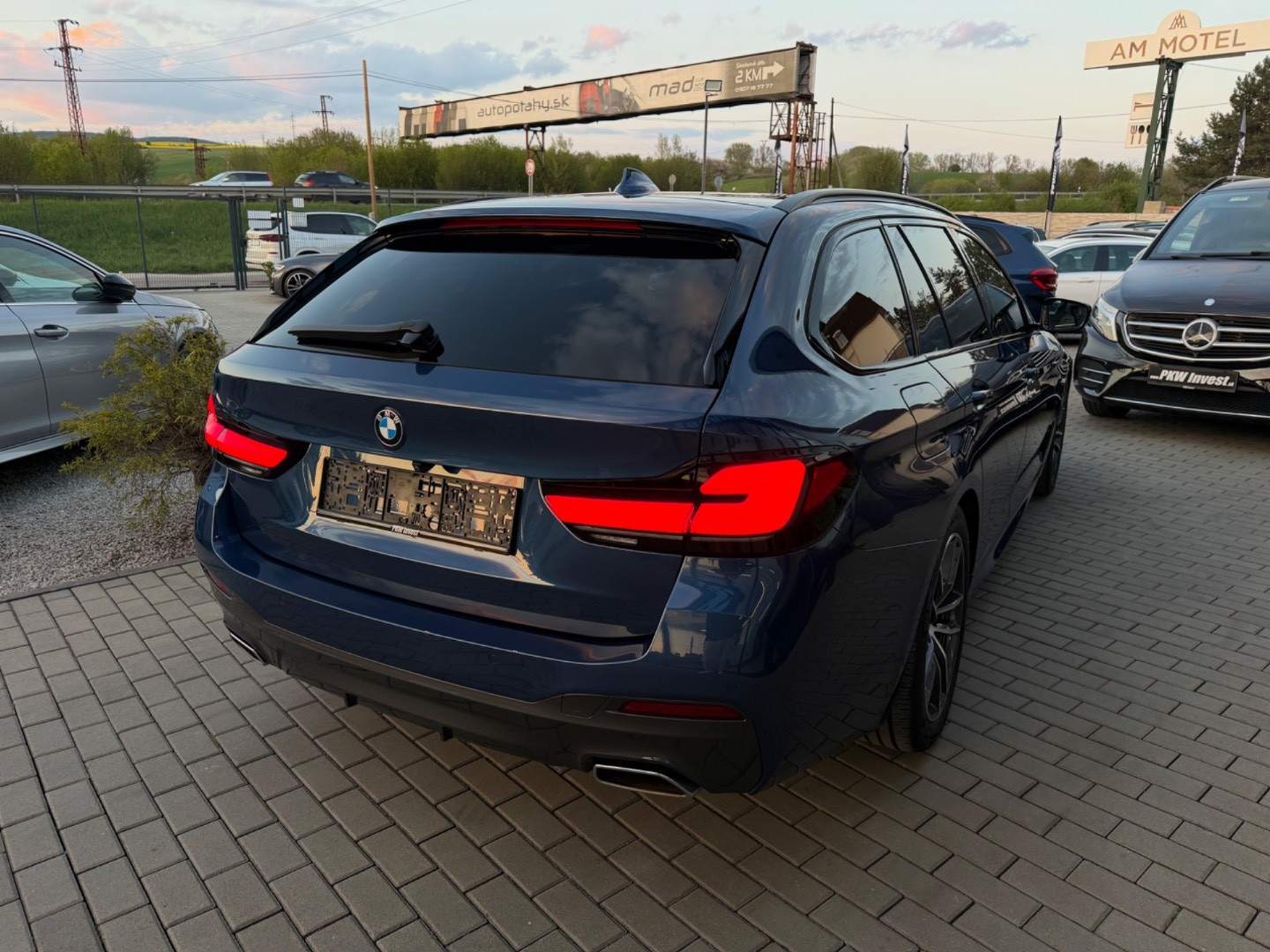 BMW Rad 5 Touring 530d  mHEV x-Drive A/T M-Sport line
