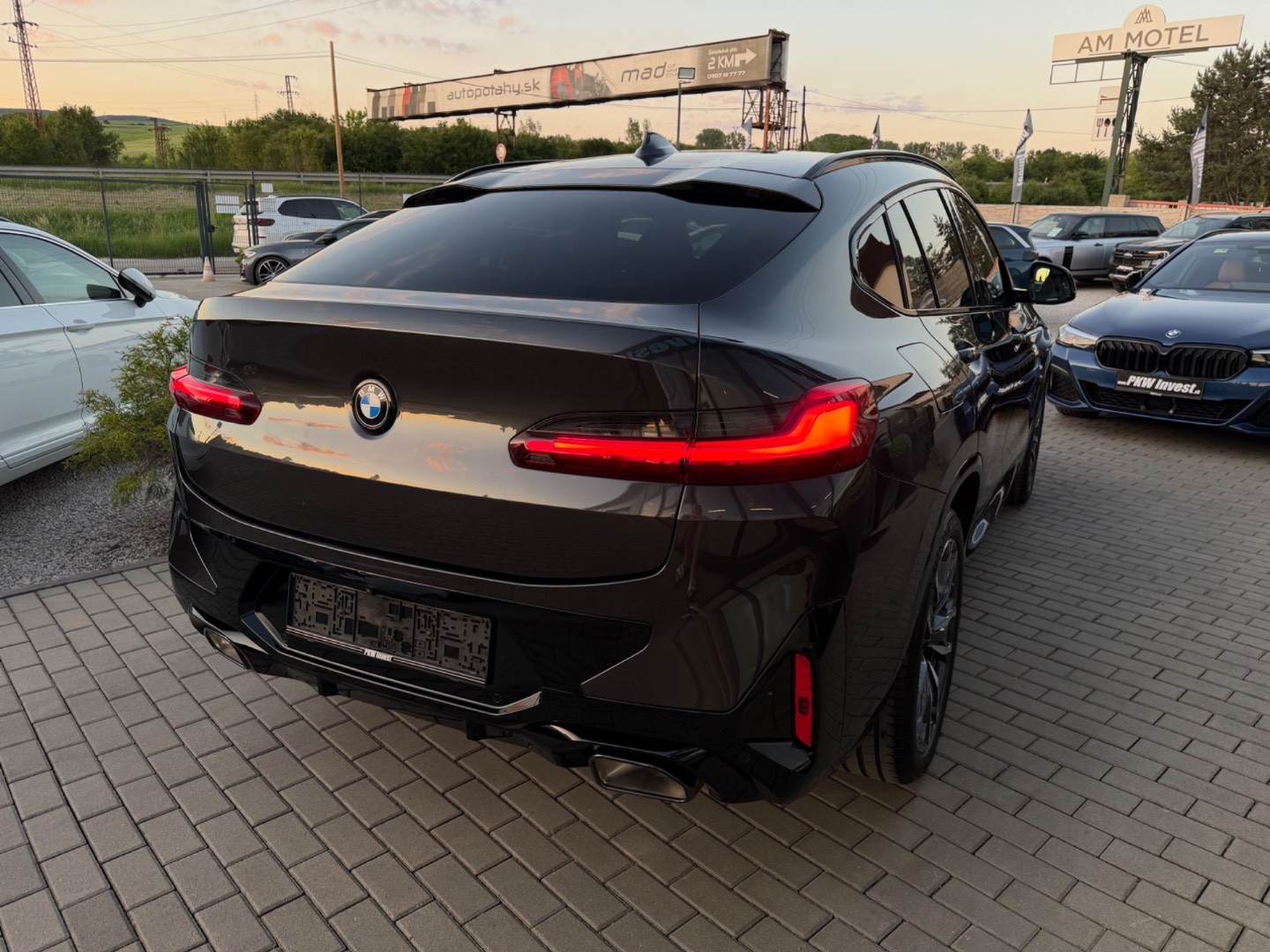 BMW X4 3.0d X-Drive A/T M-Sport line *PLNÁ ZÁRUKA*