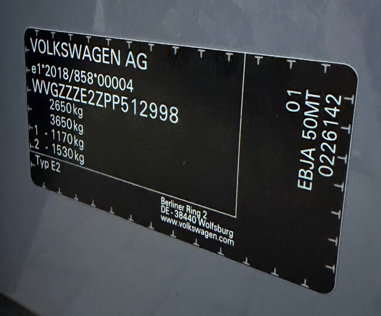Volkswagen ID.5 PRO Performance 150kW/82kWh SOH 94,5%