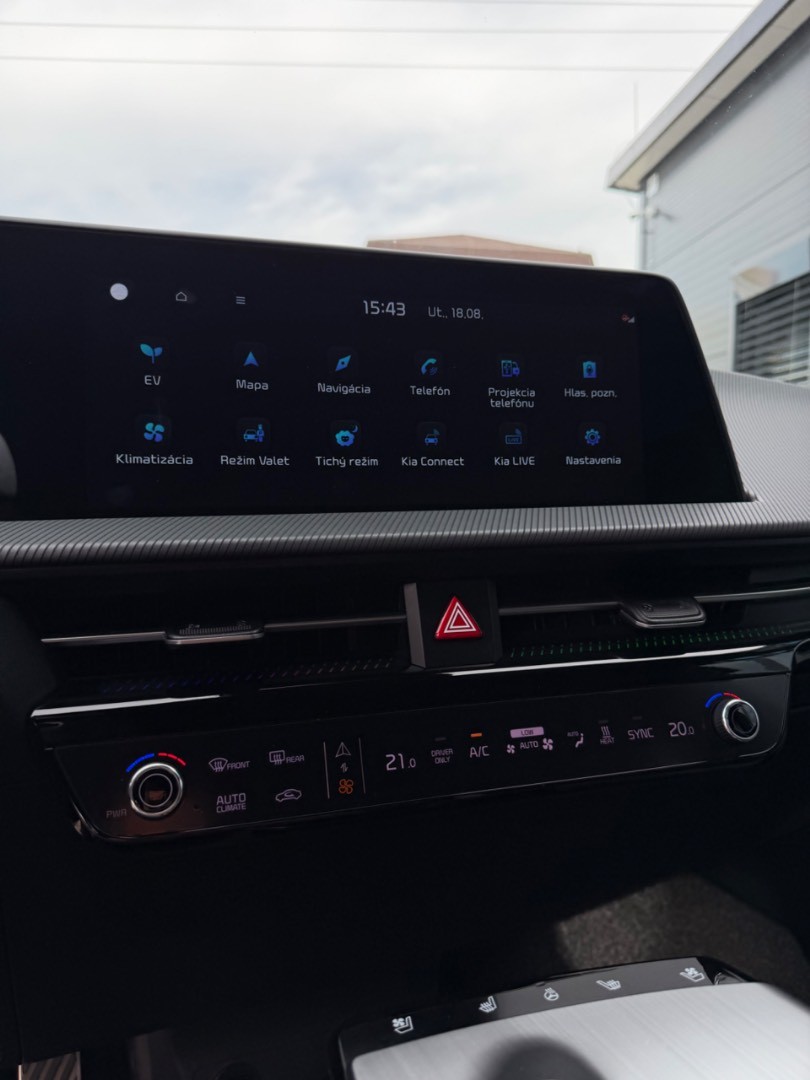 Kia EV6 GT-Line 2WD 77,4kWh SK ŠPZ SOH 100%