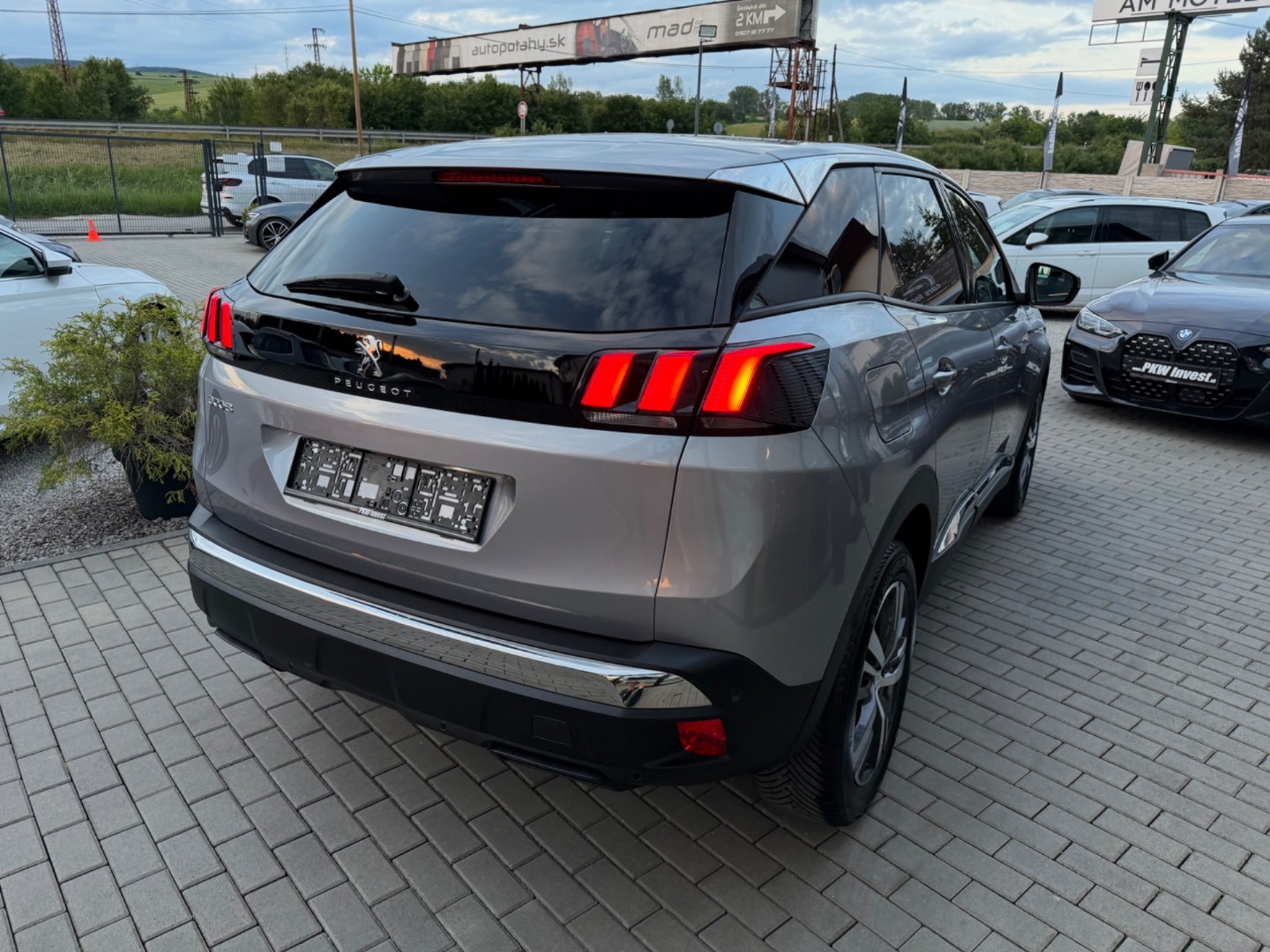 Peugeot 3008 1.5 Blue HDi 130k Allure A/T