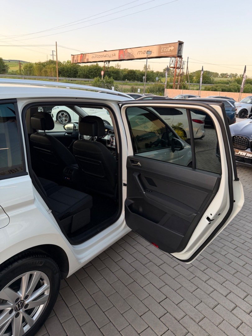 Volkswagen Touran 2.0 TDI SCR 150k Edition Comfortline DSG