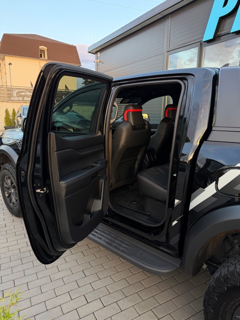 Ford Ranger Raptor 3.0i V6 BiTurbo A/T E-4WD PERFORMANCE SK ŠPZ
