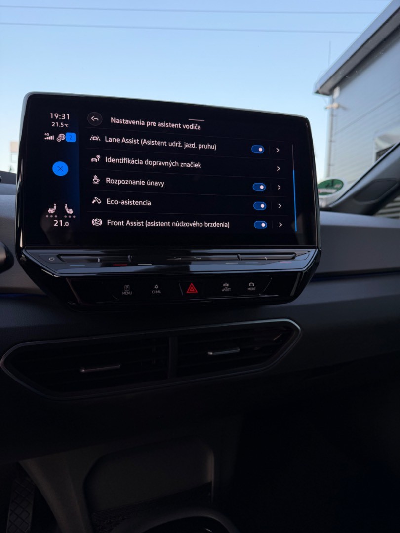 Volkswagen ID.3 PRO 62kWh/107kW